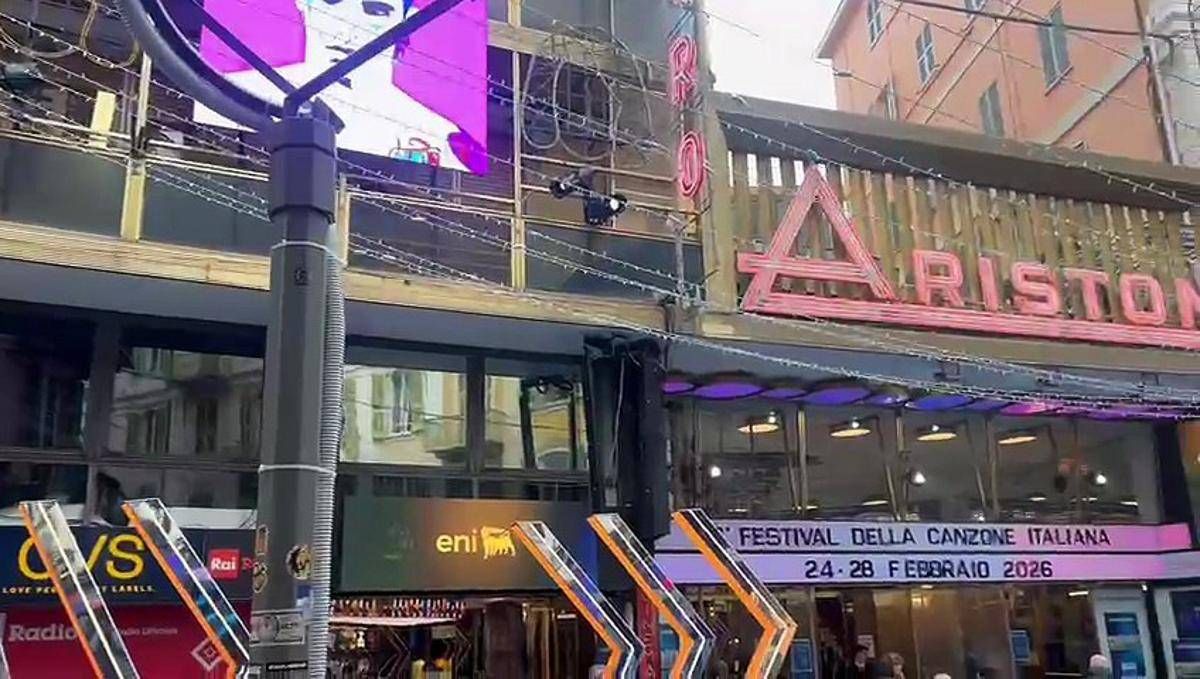 Sanremo 2026, tra folla e misure di sicurezza cresce l’attesa - 