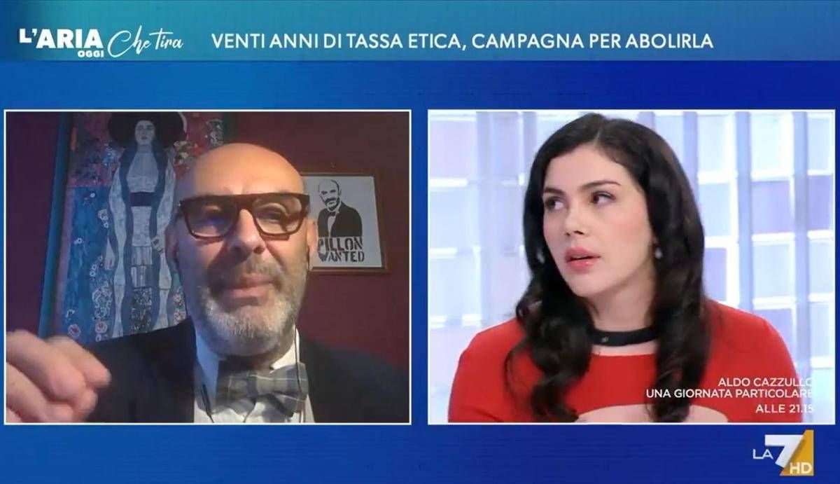 Scontro il tv sul porno, il 'duello' tra Pillon e Valentina Nappi - 