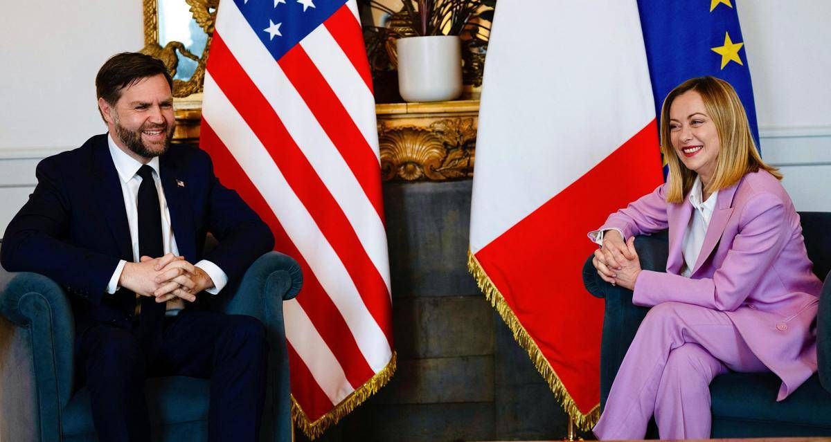 Milano Cortina, Meloni incontra Vance: "Rafforziamo la nostra collaborazione" - 