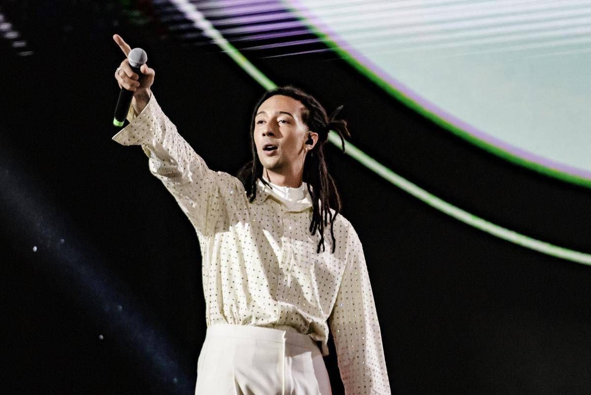 Milano Cortina, il presidente del Coni: "Post di Ghali? Polemiche ora fuori luogo" - 