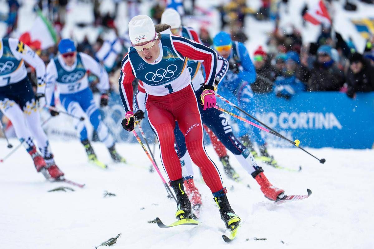 Milano Cortina, Klaebo sembra Bolt: sprint da sogno nello sci di fondo - 