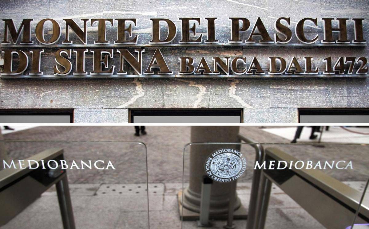 Mps-Mediobanca, dirigente Mef indagato a Milano per insider trading - 