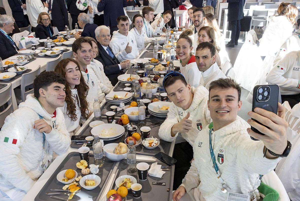 Milano Cortina: quintali di pizza e 8mila caffè, i segreti della dieta dei campioni alle Olimpiadi - 