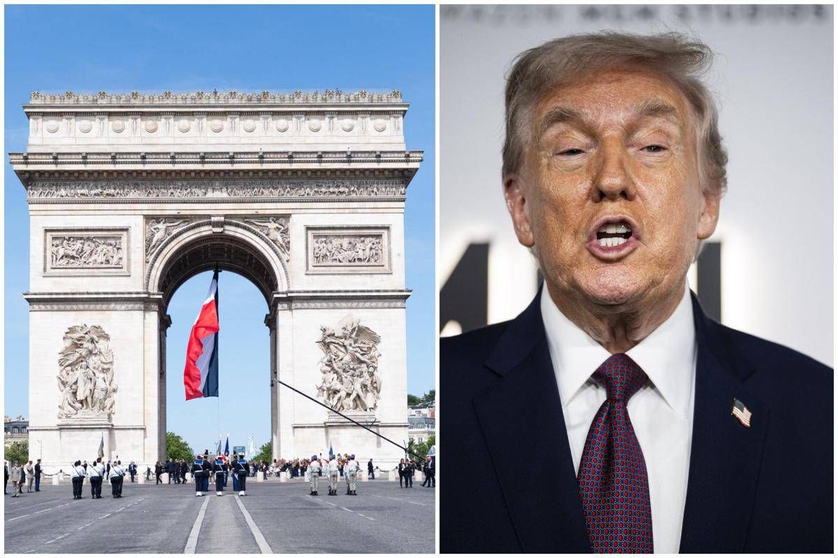 Anche a Washington un 'Arco di Trionfo', Trump: "Più grande di quello di Parigi" - 