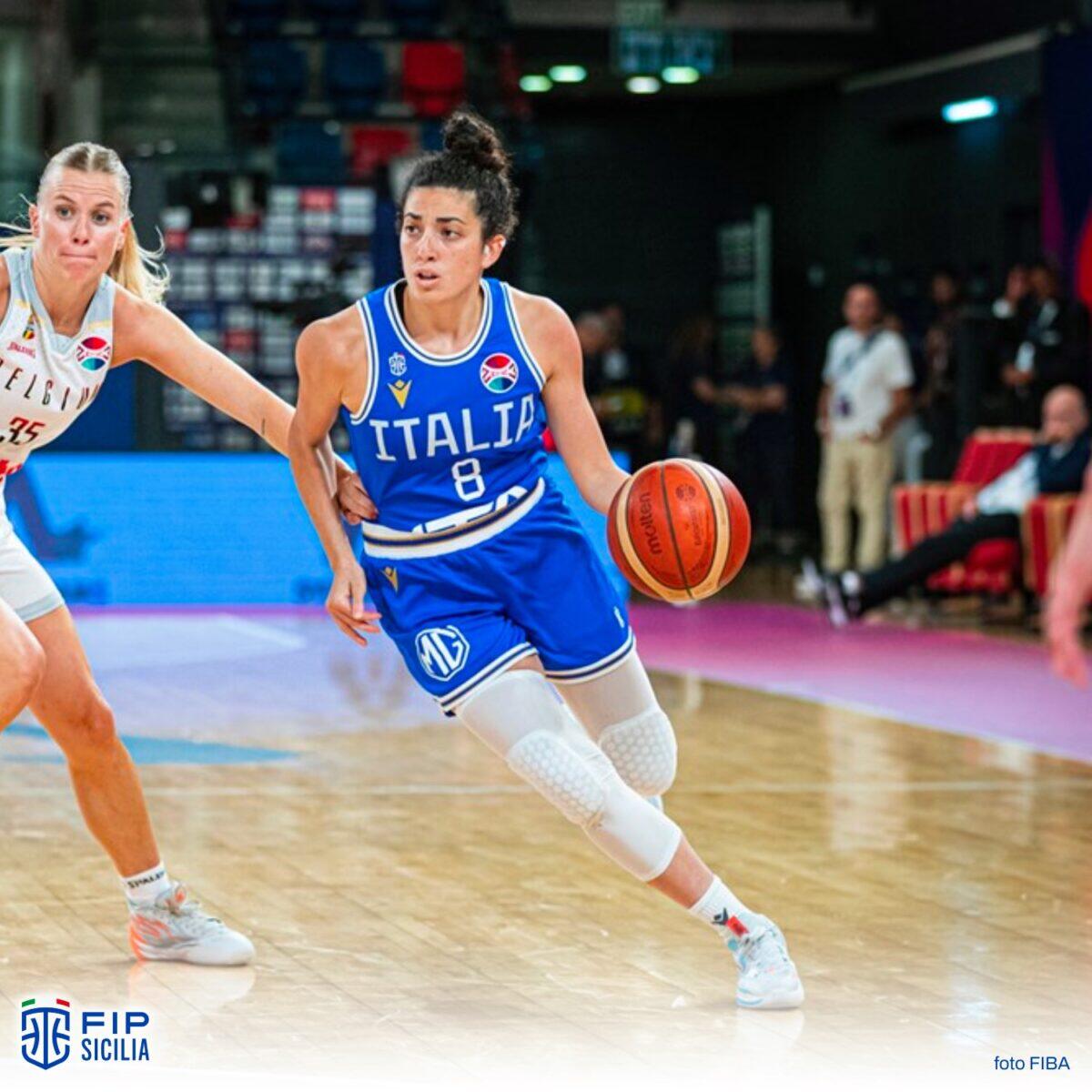 Costanza Verona tra le convocate di Coach Capobianco per il torneo pre-Mondiale FIP Pallacanestro a San Juan - 