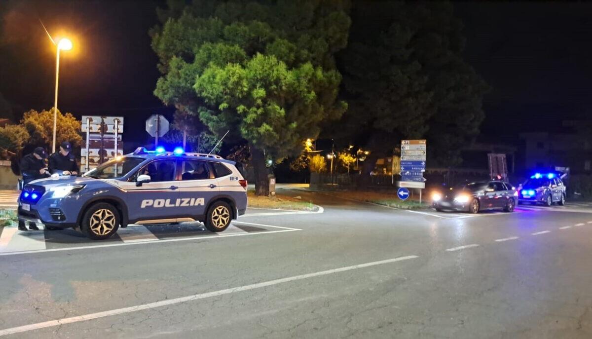 Controllo Straordinario della Polizia a Catania: 72 Persone Identificate e Sanzioni per 2.500 Euro - 