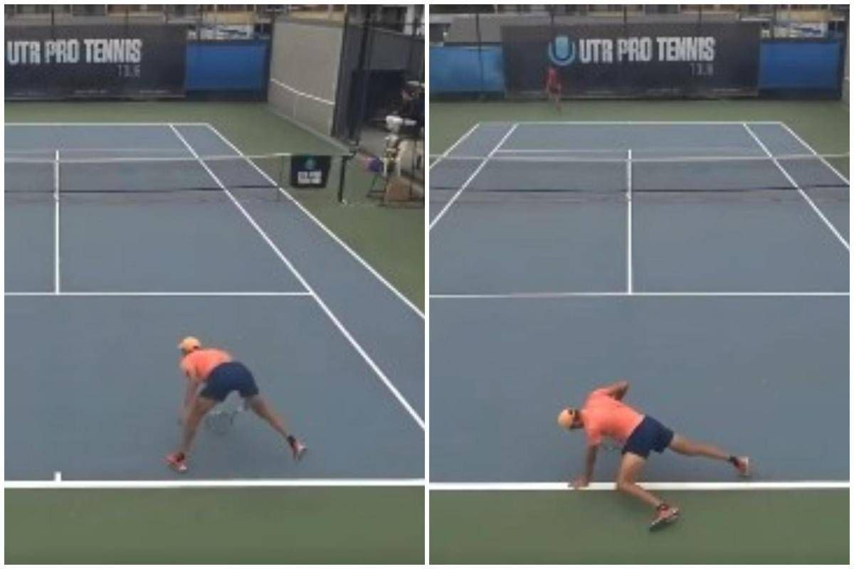 Tennista sbaglia colpi e non si regge in piedi: "Crampi o alcol?" - 