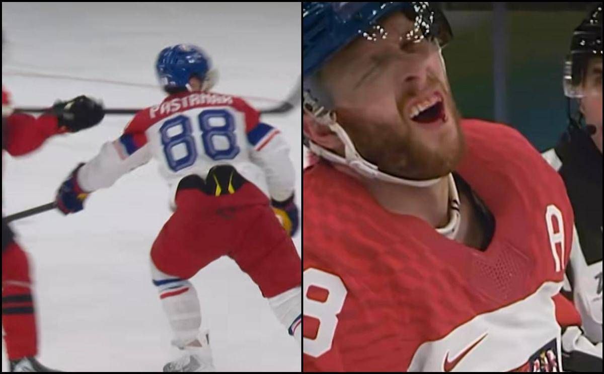 Milano Cortina, bastonata al volto durante Canada-Repubblica Ceca di hockey. Cos'è successo - 