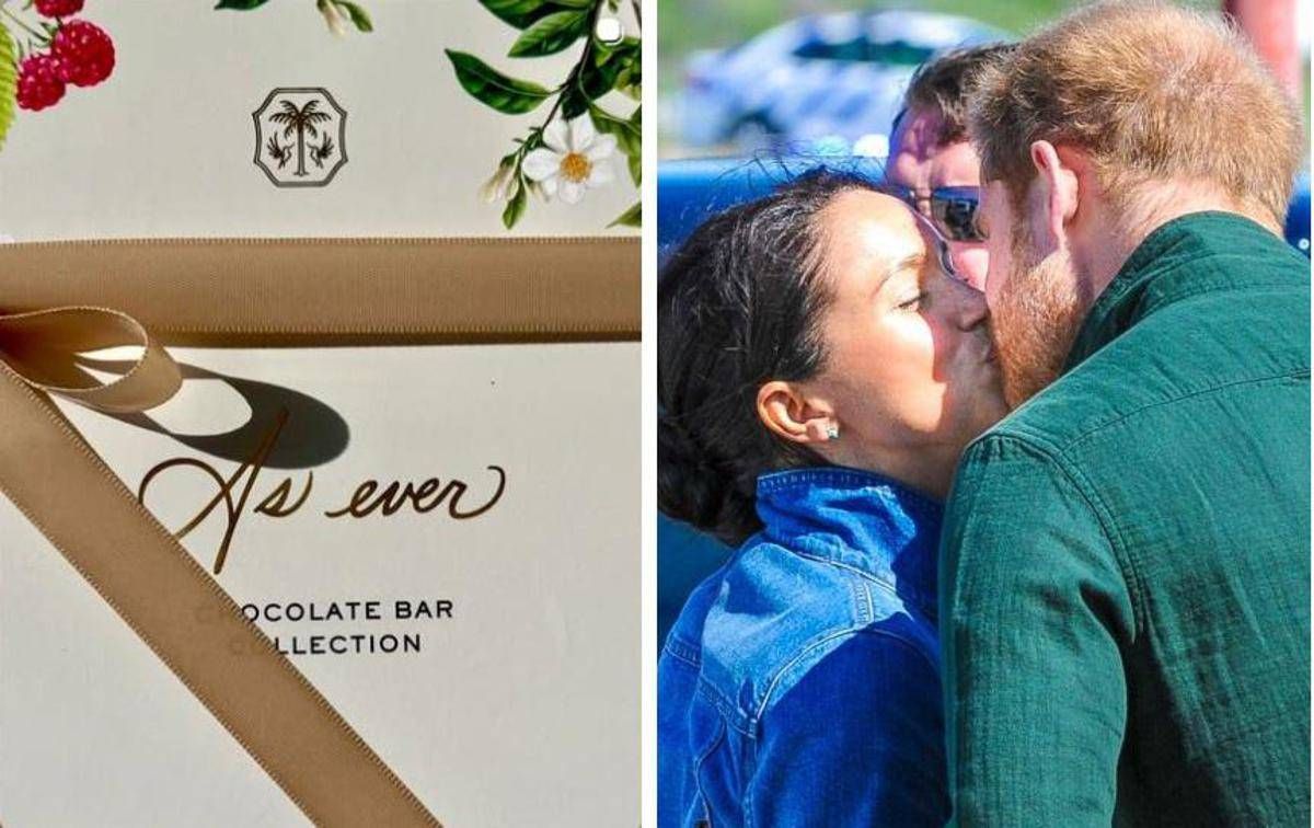 Meghan Markle lancia linea cioccolata per San Valentino, la prima tavoletta è per Harry - 