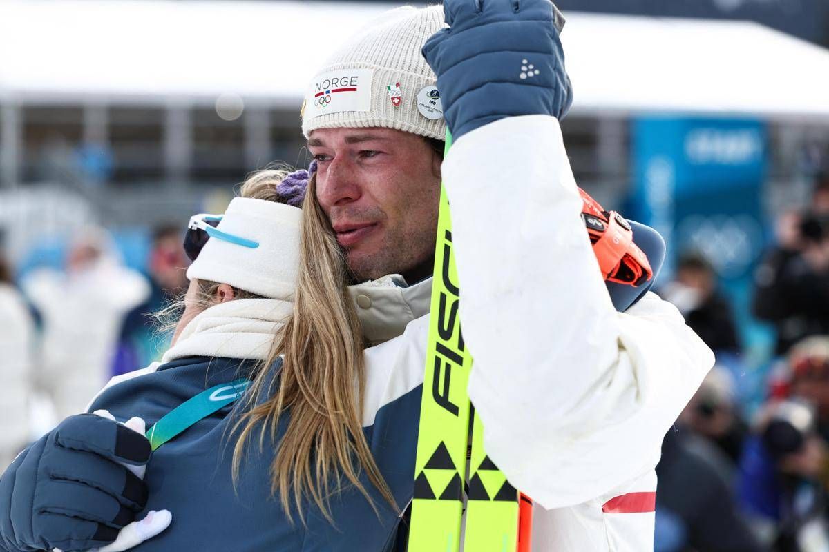 Milano-Cortina, Laegreid e il tradimento: niente lieto fine, ex fidanzata non perdona - 