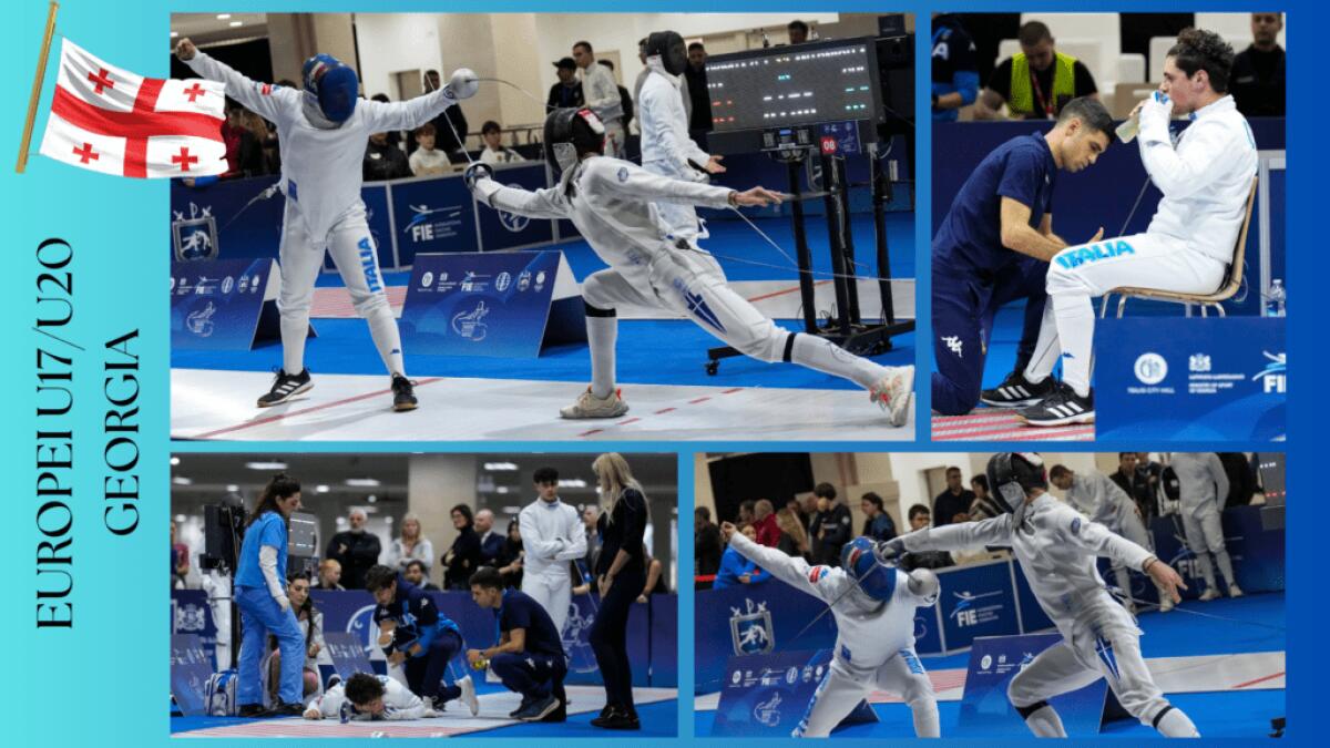 Gabriele Giovita del CUS Catania conquista il 9° posto agli Europei U17 di scherma affrontando sfide fisiche e tecniche con determinazione - 