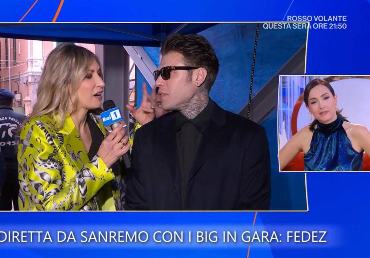 Sanremo, Fedez e l'ipotesi paternità: "Annunci? Mi limiterò a cantare" - 