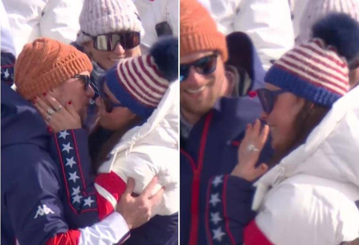 Proposta di matrimonio alle Olimpiadi, Johnson dice sì - 