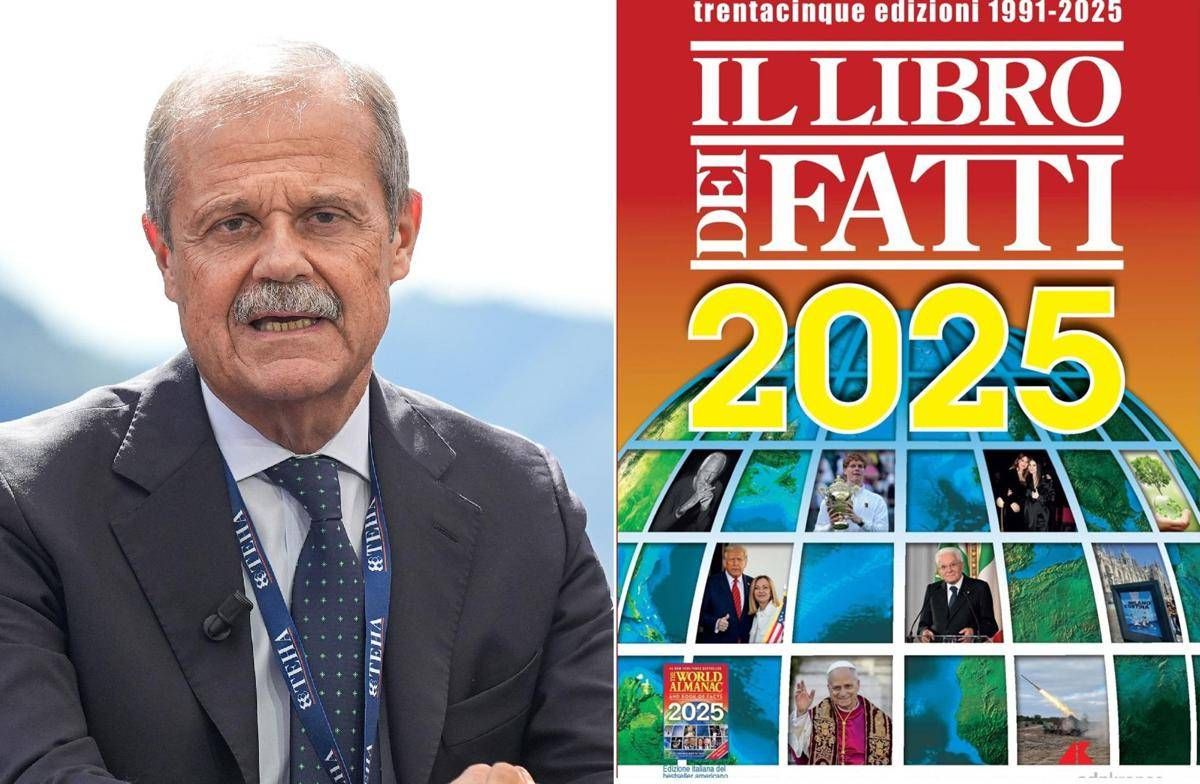 Libro dei Fatti, Massolo: "Occupiamoci di rischio geopolitico o lui si occuperà di noi" - 