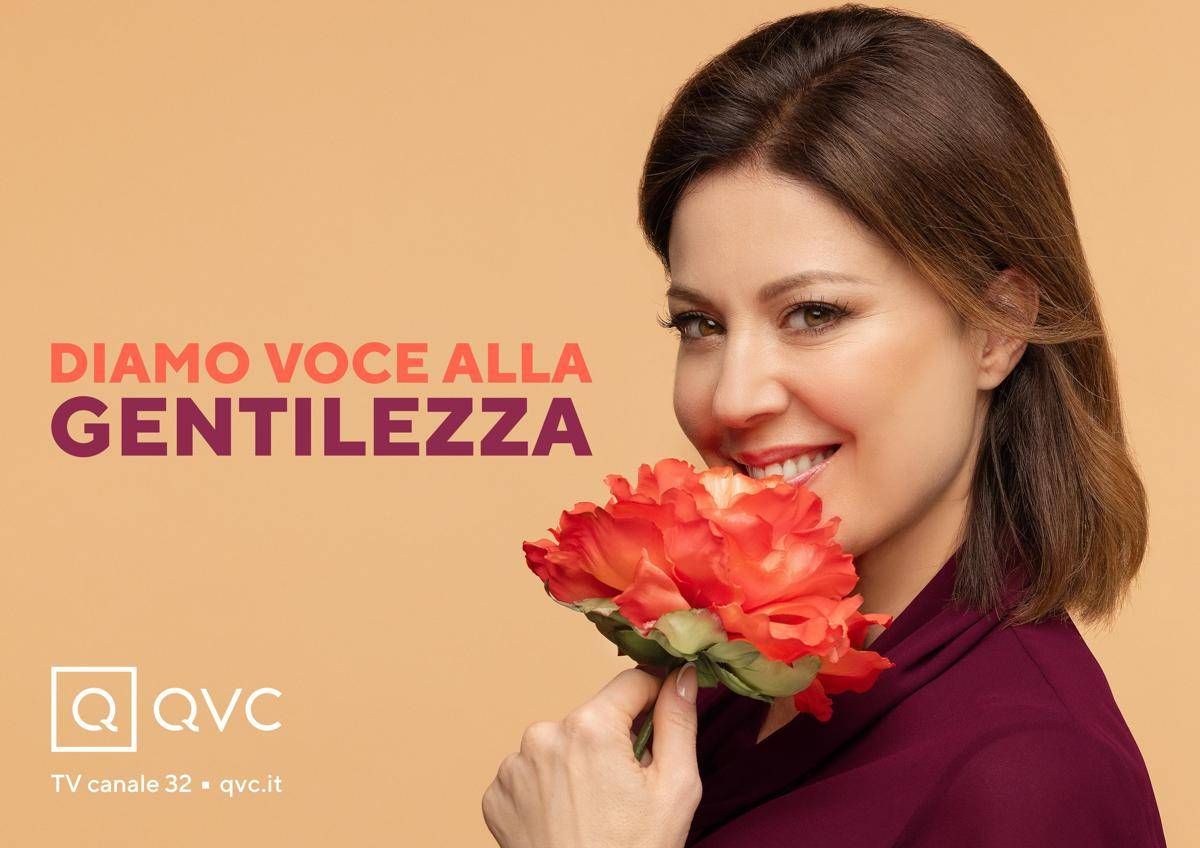 Qvc Italia, nuova campagna dedicata alla gentilezza come forza del cambiamento - 