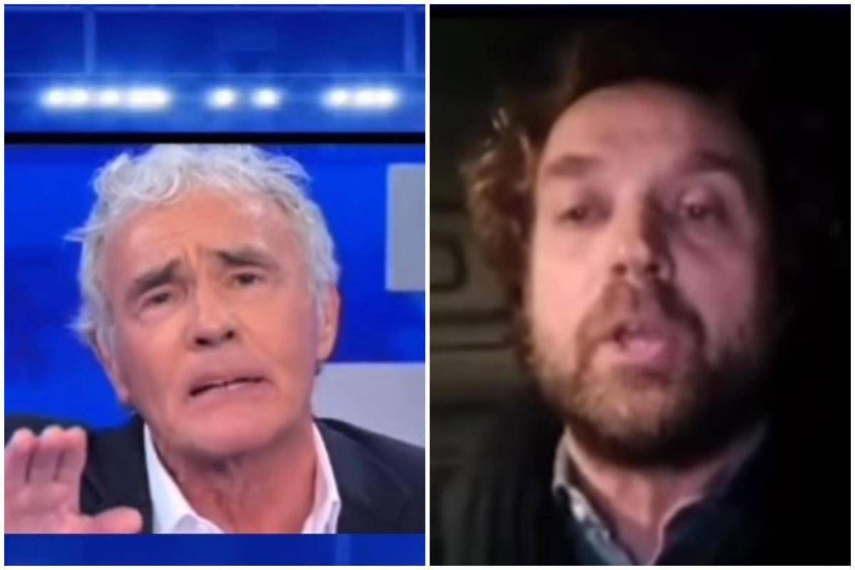 Processo al 90°, lite Giletti-Facchetti su Calciopoli: "Avete vinto scudetto prescritto" - 