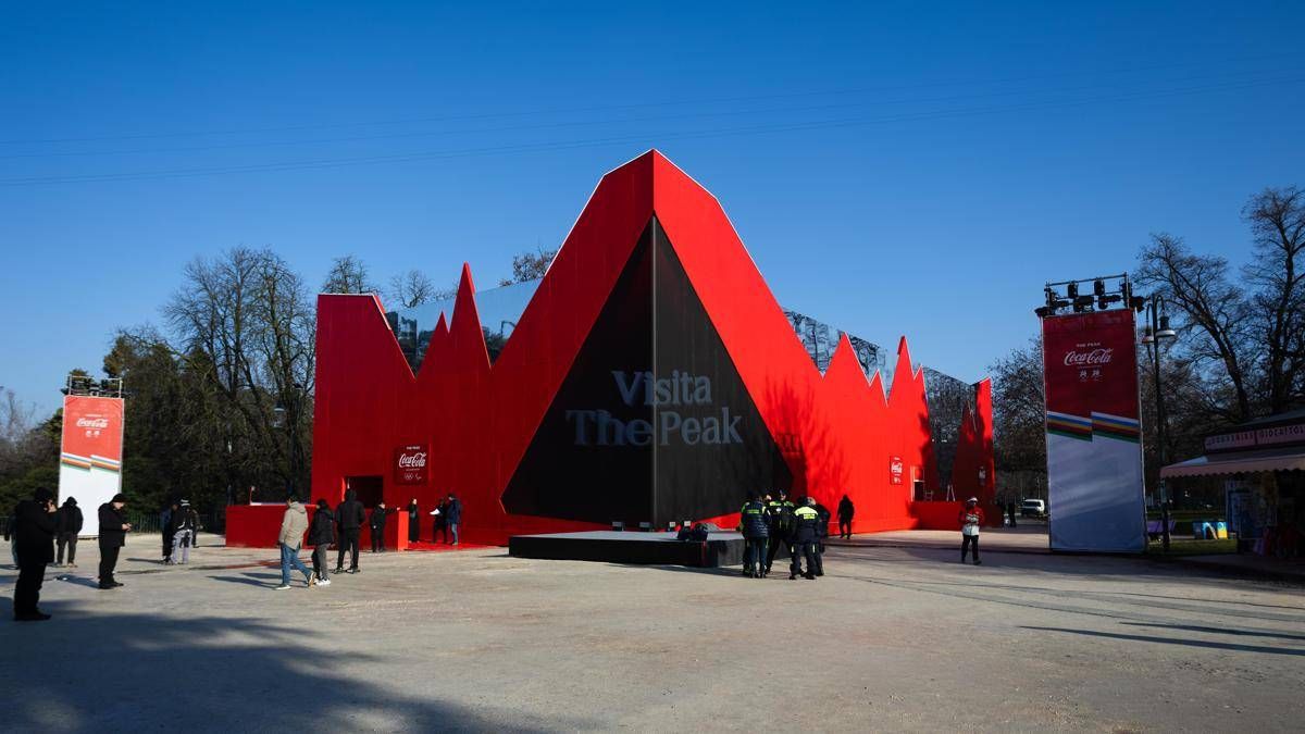 Milano-Cortina, Coca-Cola presenta spazio immersivo per le Olimpiadi - 