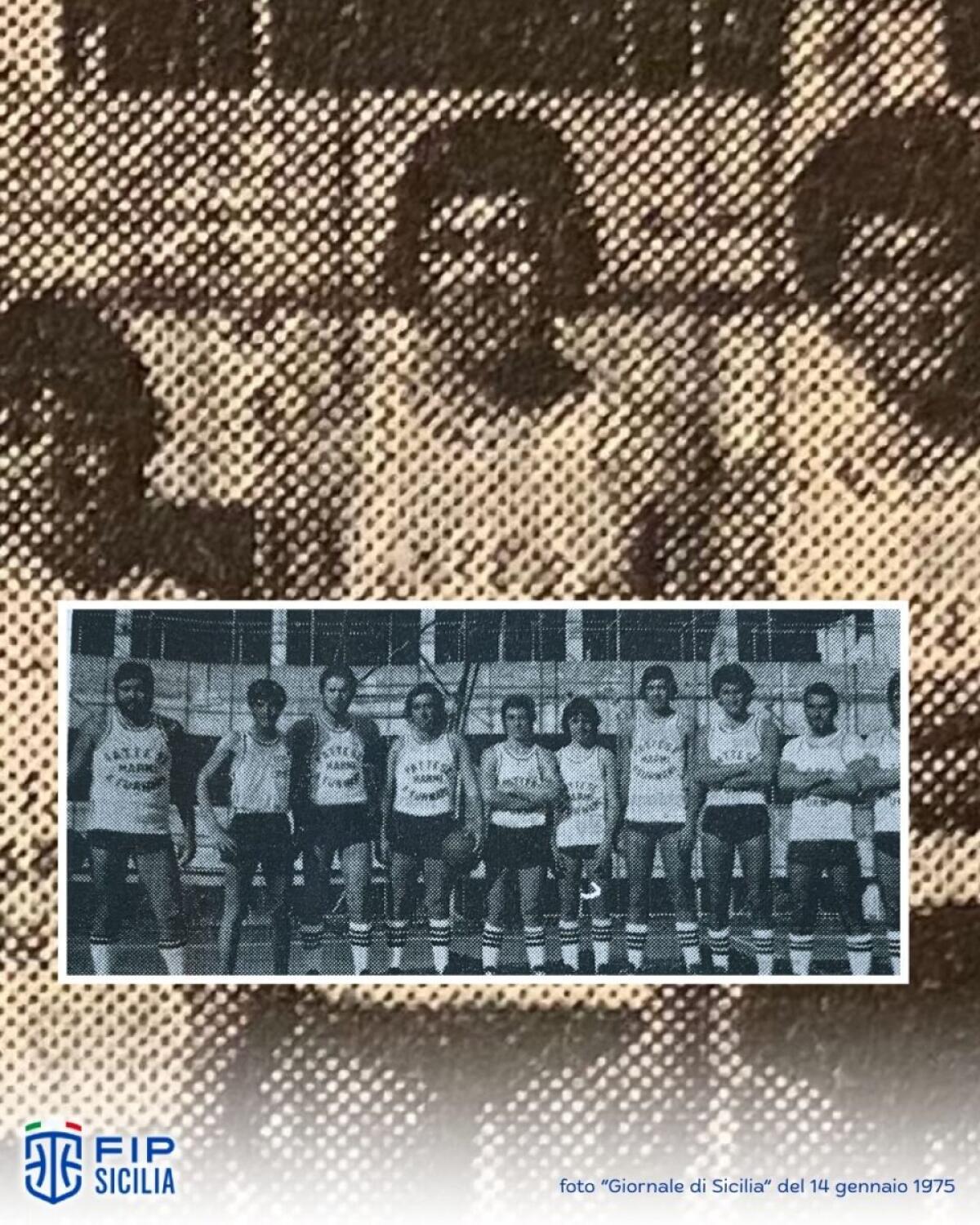 FIP Pallacanestro: Il lutto per Rosario "Saro" Martino, pilastro del basket pattese - 