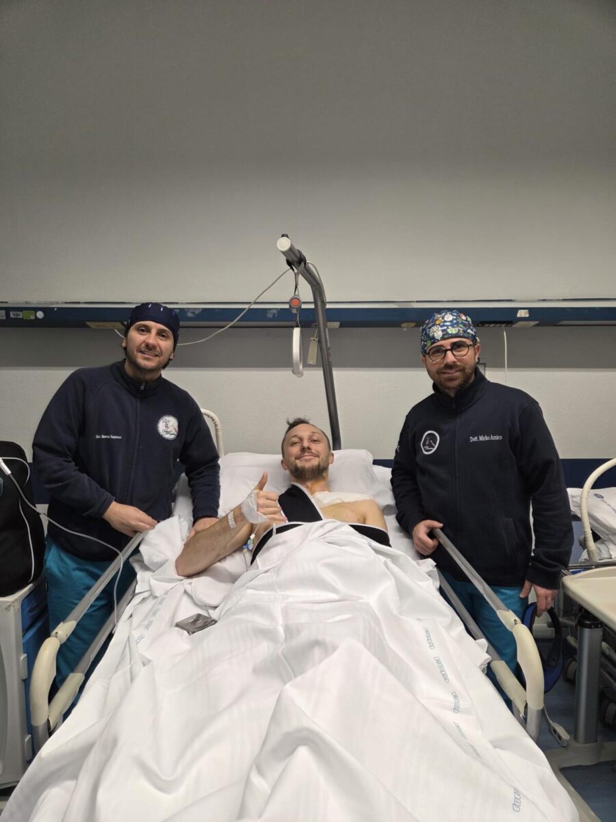 Intervento chirurgico di successo per Tomáš Drahovský della Meta Catania - 