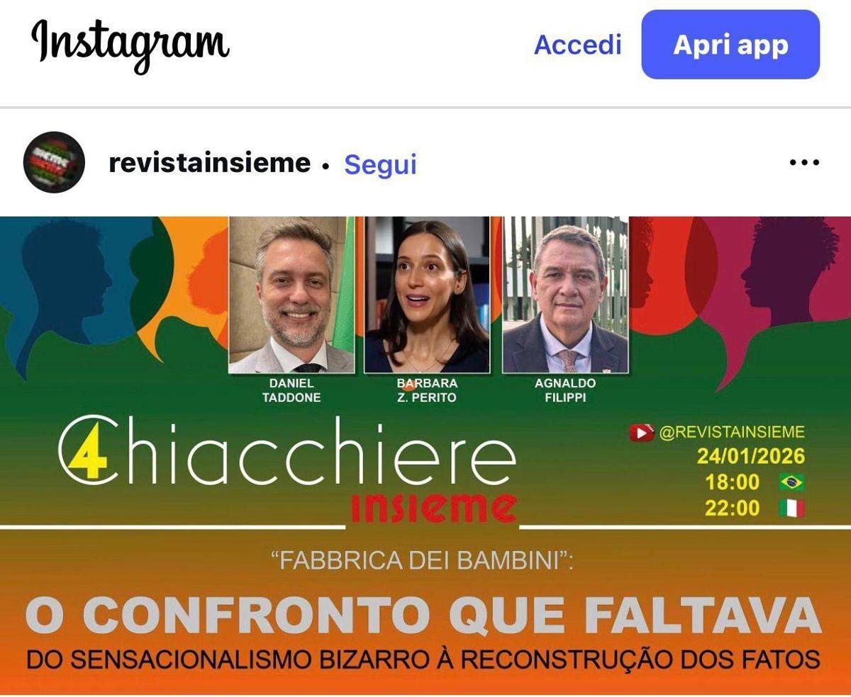 Truffa figli in Brasile, un'intervista smonta le accuse contro l'avvocato italiano che ha denunciato - 