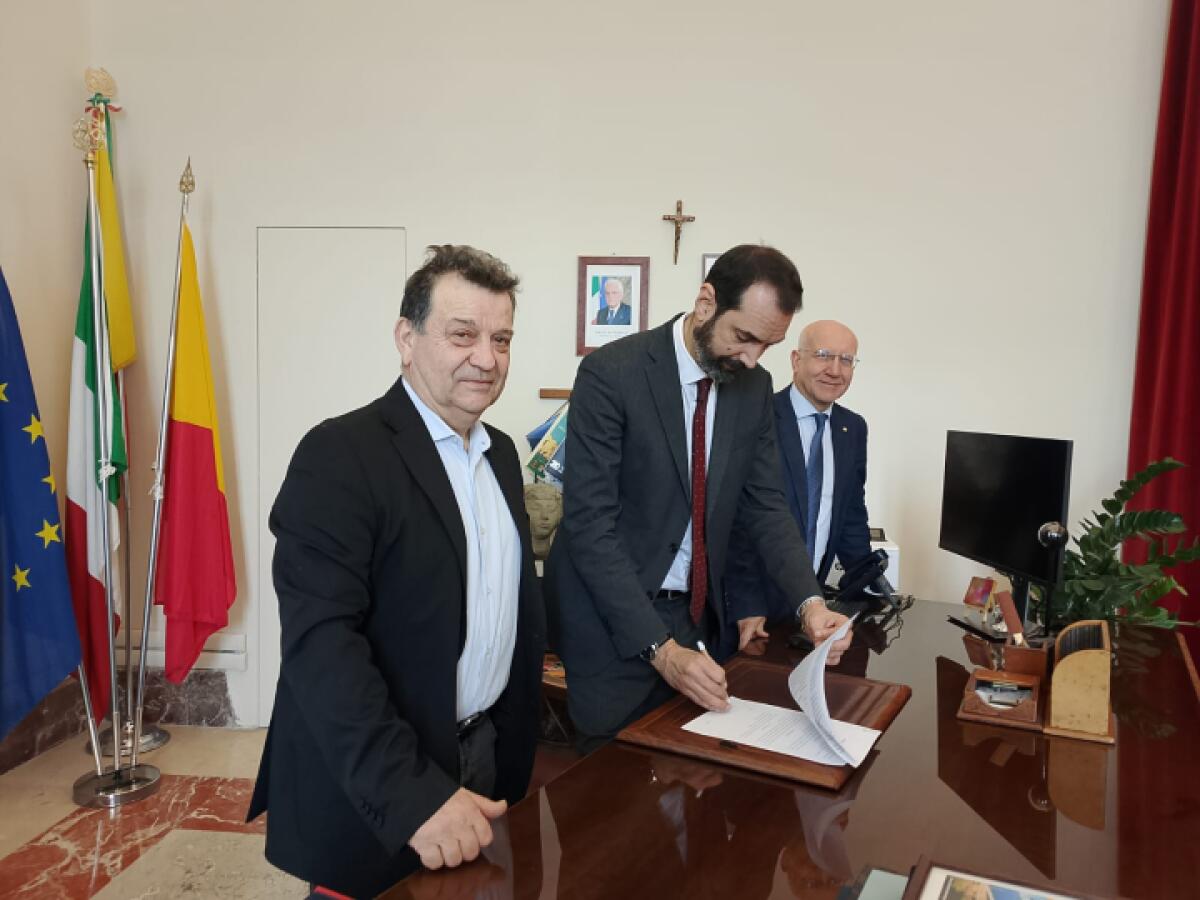 Protocollo d'intesa tra il Comune di Messina e il Centro Studi MedFort per nuove iniziative sanitarie - 