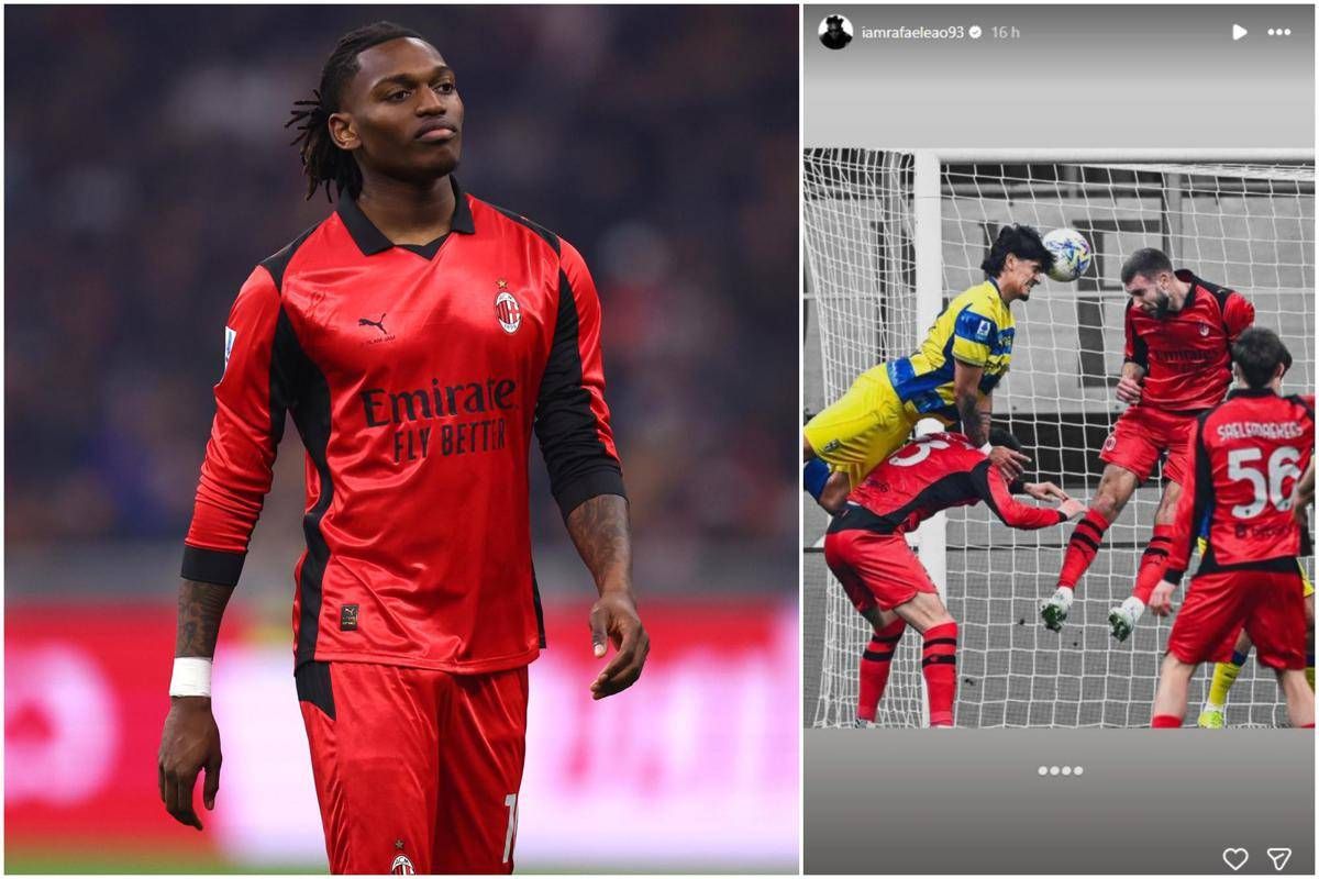 Leao, polemica dopo Milan-Parma: la protesta social per gol di Troilo - 