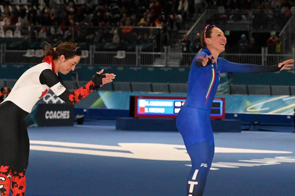 Francesca Lollobrigida, chi è il primo oro azzurro alle Olimpiadi di Milano Cortina - 
