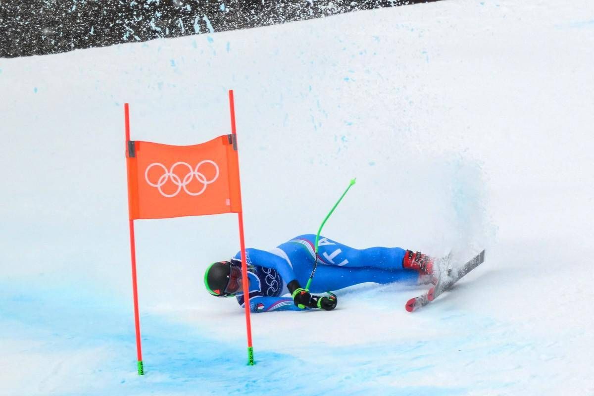 Milano Cortina, Goggia scivola nella combinata femminile: "Non avevo stesso focus" - 