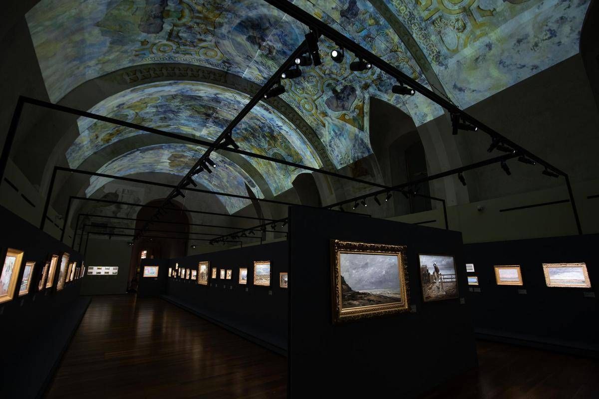 Mostre, l'impressionismo: Monet e la Normandia nella sale del Palazzo Reale di Palermo - 
