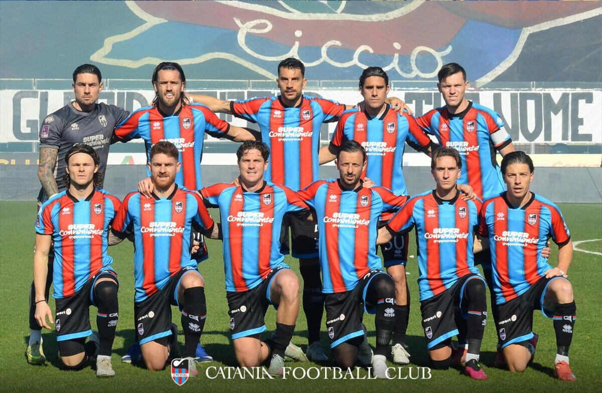 Catania conquista la vittoria nel match contro il Giugliano con un gol di D’Ausilio nel campionato di Serie C - 