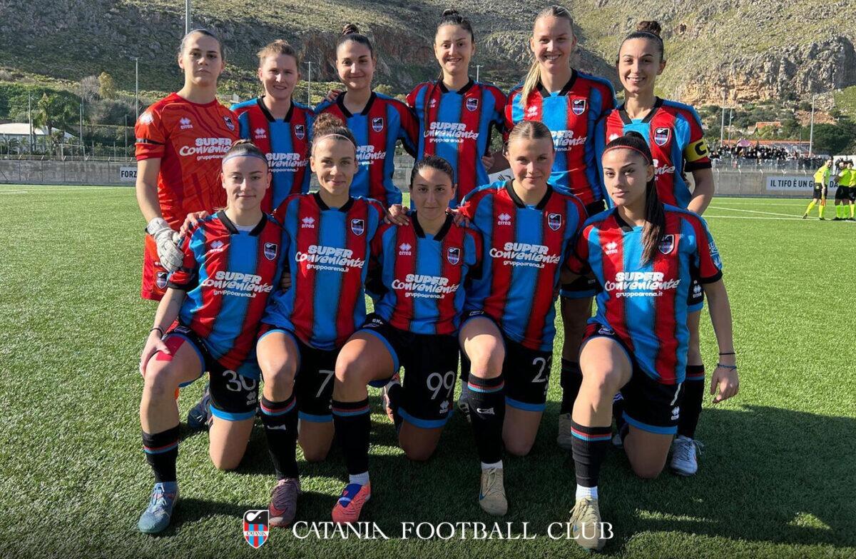 Calcio Catania Women: Sesta vittoria consecutiva e vantaggio in classifica aumentato nel girone D di Serie C - 