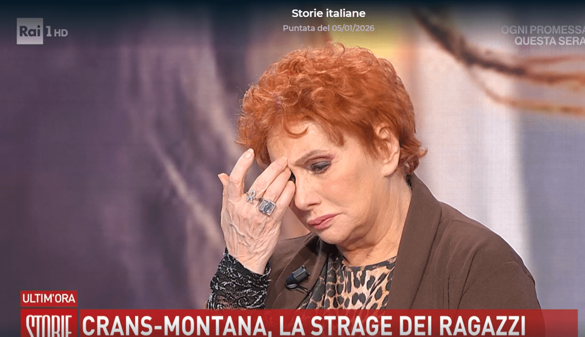 Maria Rita Parsi, la tragedia di Crans-Montana e un appello ai giornalisti: "Non vi fate intimidire" - 