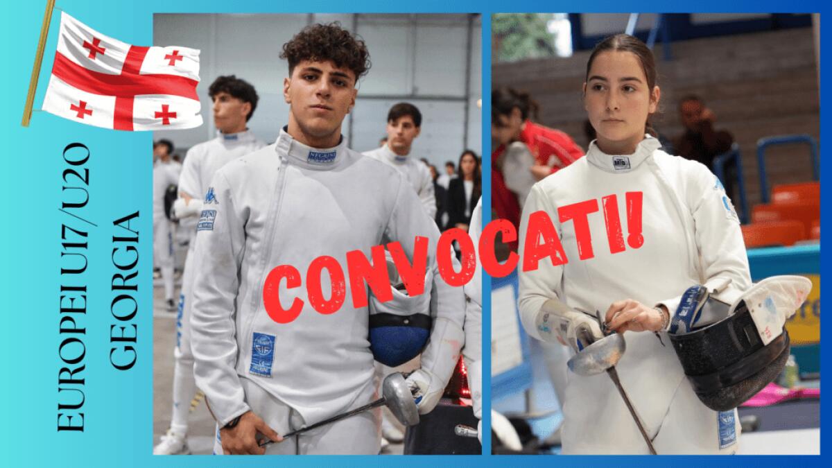 <p><strong>CUS Catania Promuove il Talento Giovanile: Convocati ai Campionati Europei Gabriele Giovita e Maria Roberta Casale</strong></p> - 