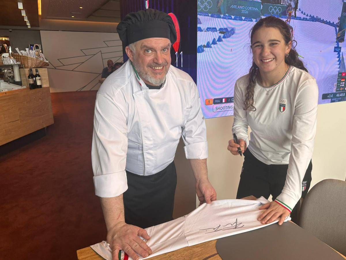 Lo chef di Casa Italia: "Le mie Olimpiadi e una giacca speciale con le firme degli azzurri. Ma gli australiani e l’aceto sulla pasta..." - 