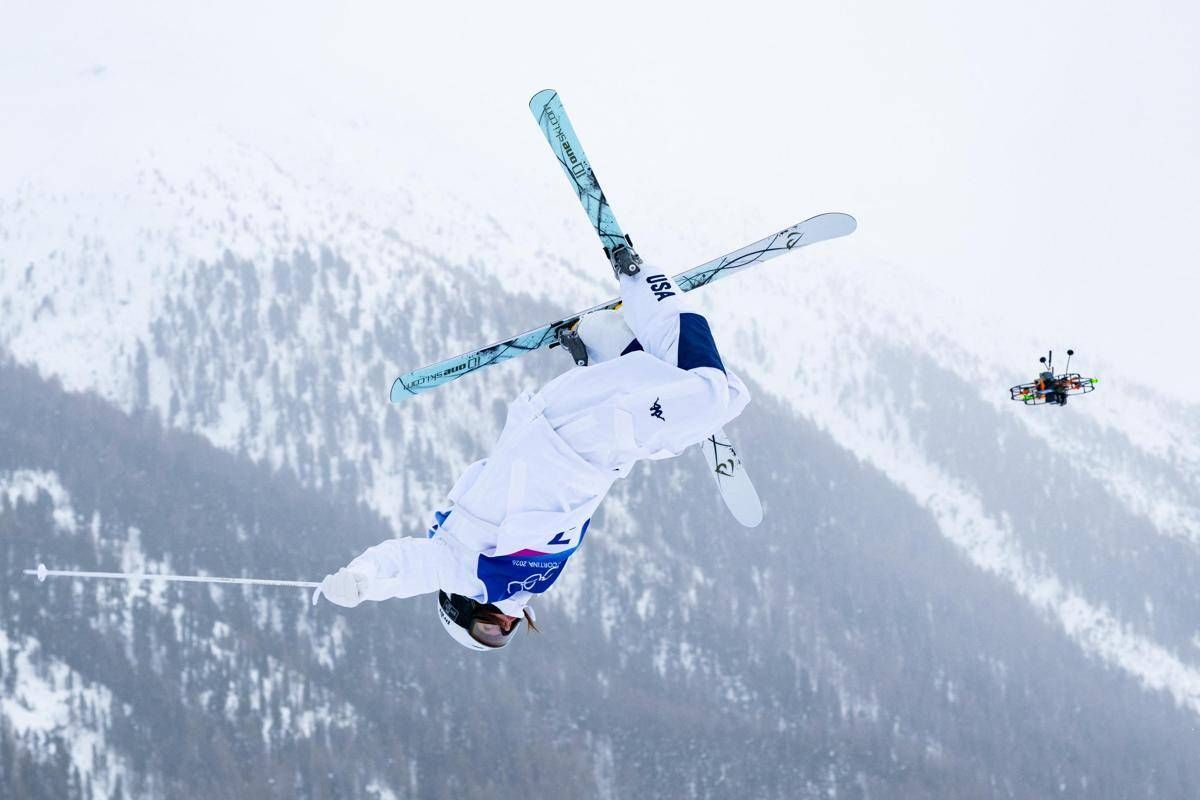 Olimpiadi tra neve e... cielo: viaggio nel mondo dei droni a Milano Cortina - 