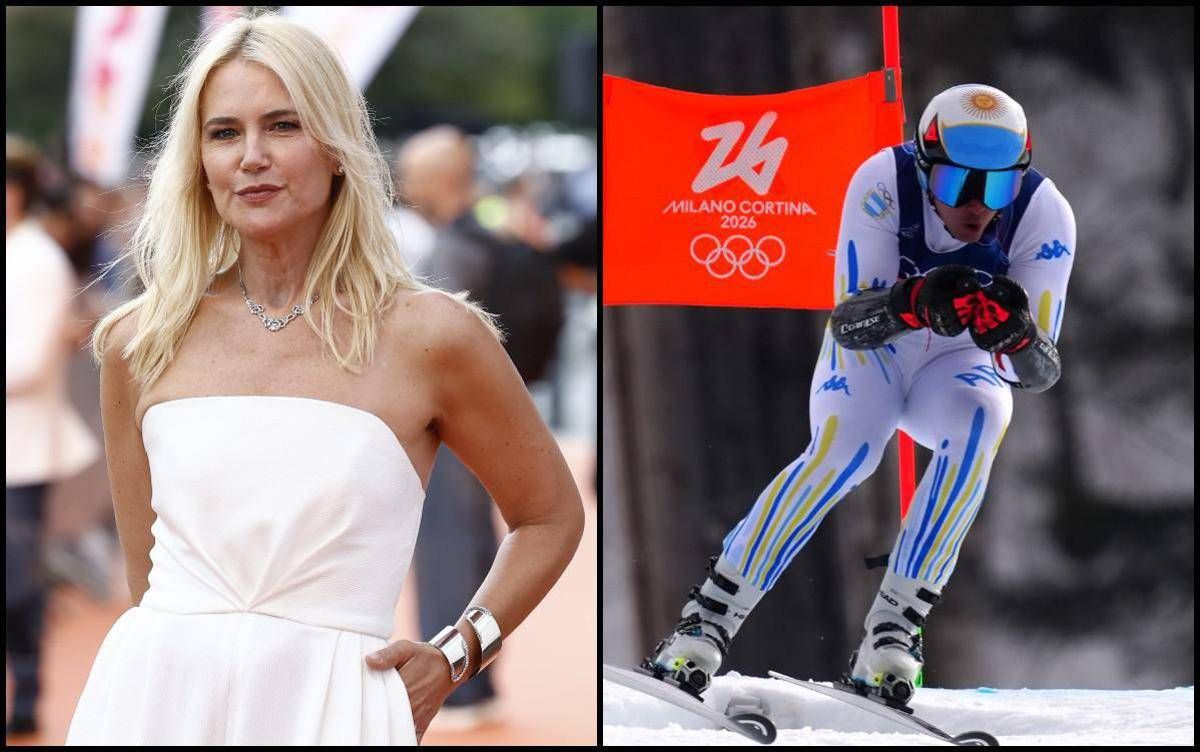 A Bormio spunta... Valeria Mazza: la top model in tribuna per il figlio Tiziano Gravier alle Olimpiadi - 