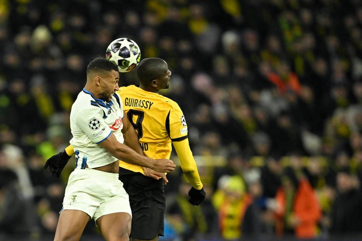 Atalanta ko 2-0 a Dortmund nell'andata del playoff: decidono Guirassy e Beier - 