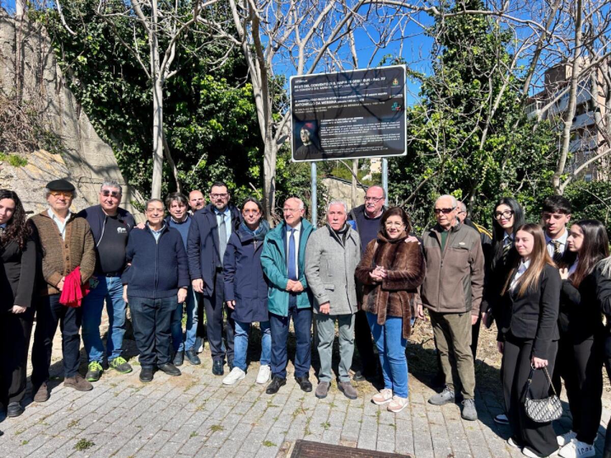 Inaugurato il nuovo pannello turistico dal Comune di Messina per valorizzare l'area storica - 