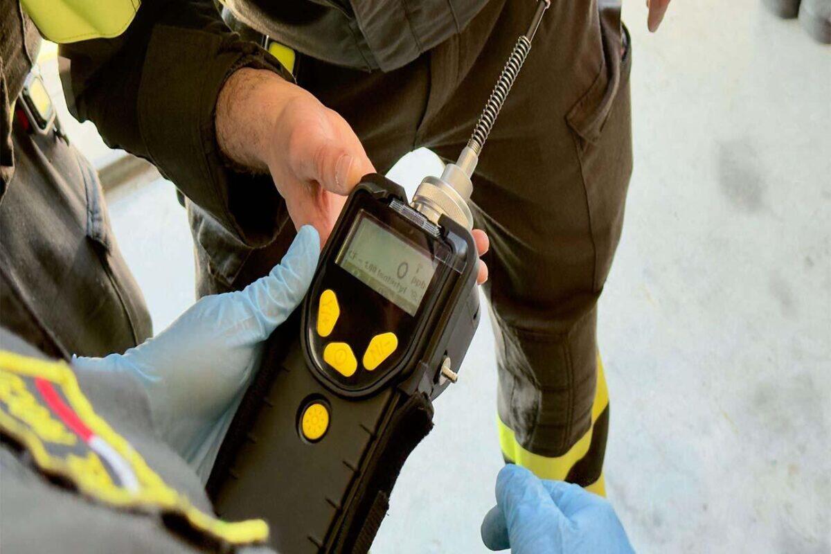 Fuga di gas a Giampilieri: intervento dei Vigili del Fuoco e misure di sicurezza in atto - 