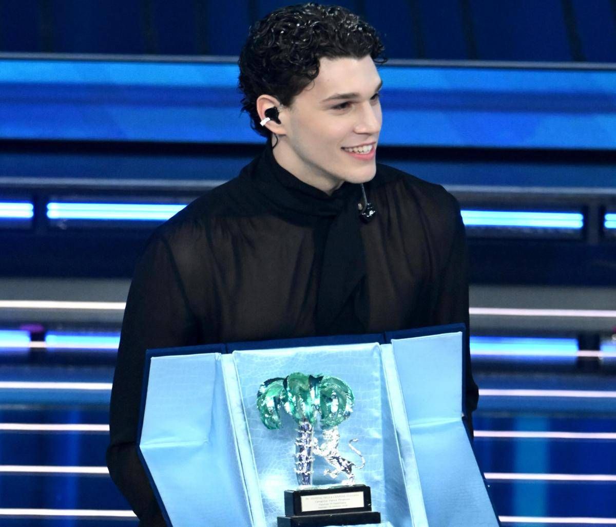 Sanremo, Nicolò Filippucci vince tra Nuove Proposte: chi è - 