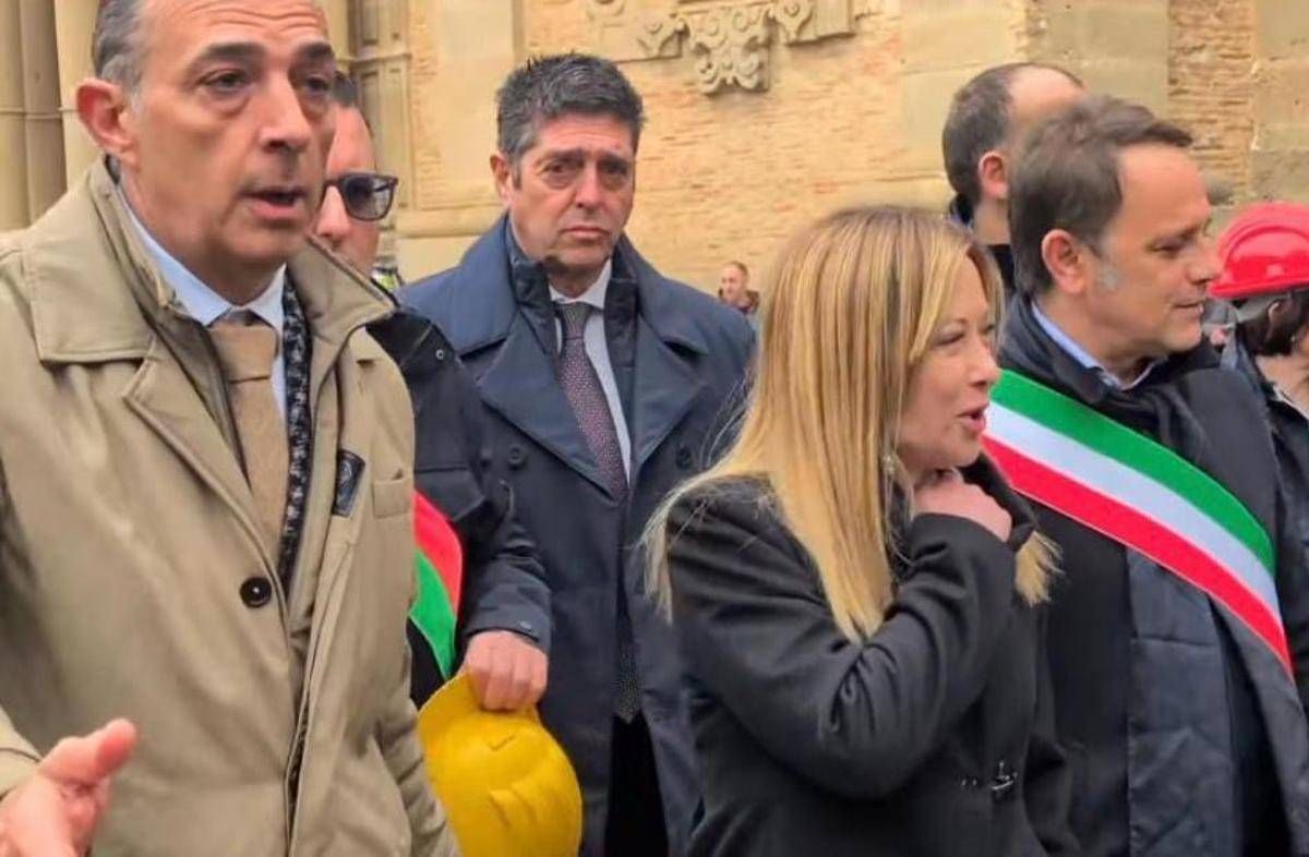 Meloni torna a Niscemi: "Mercoledì il decreto, dal giorno dopo ci sono le risorse" - 