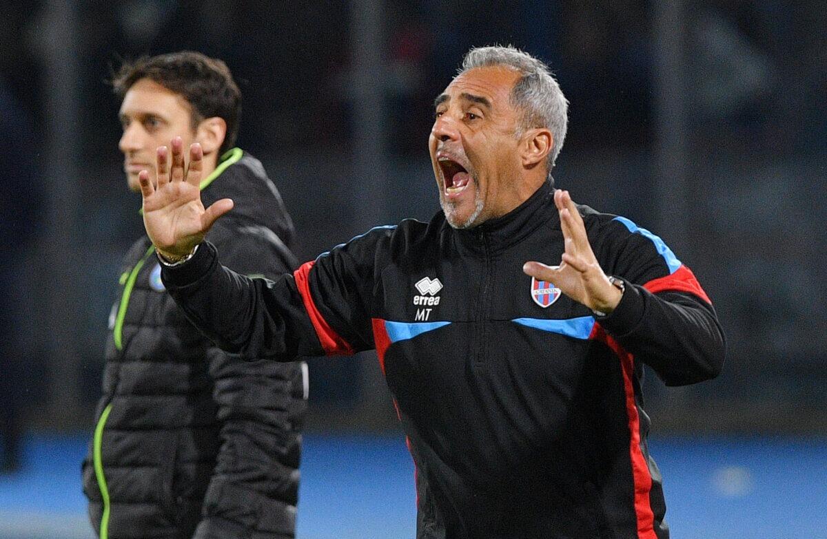 Calcio Catania, la soddisfazione di mister Toscano per la prestazione nonostante il pareggio con l'Audace Cerignola - 