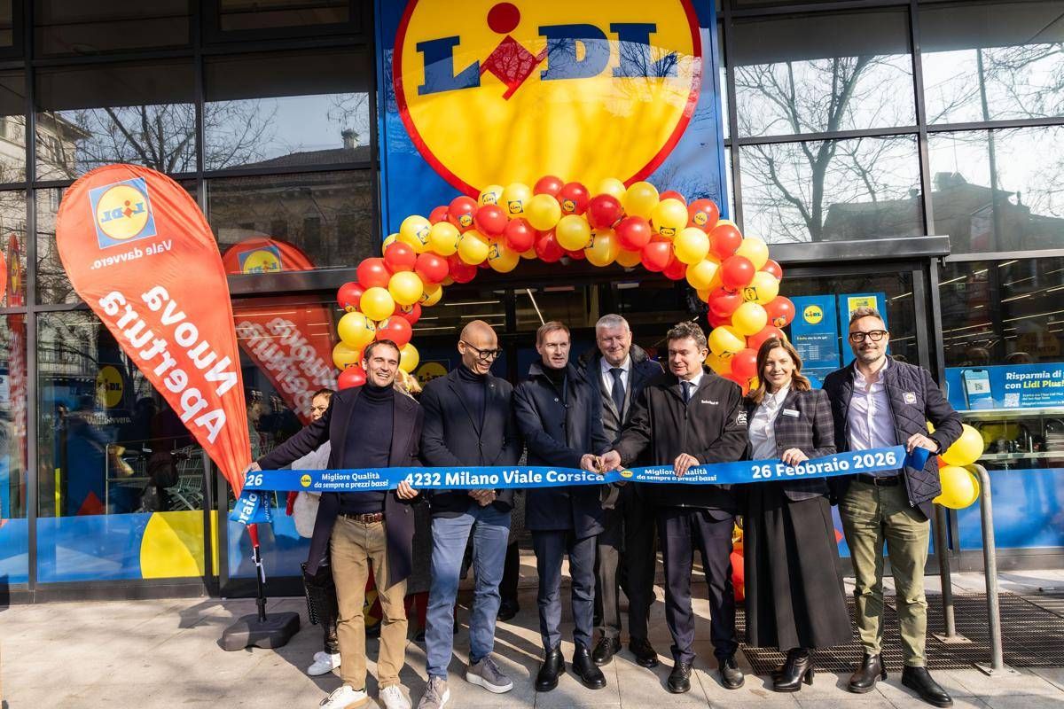 Lidl Italia apre 23 punti vendita in 7 settimane, a Milano apre store numero 800 - 