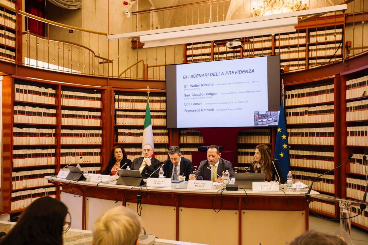 Previdenza, incontro su futuro complementare e ruolo strategico imprese - 