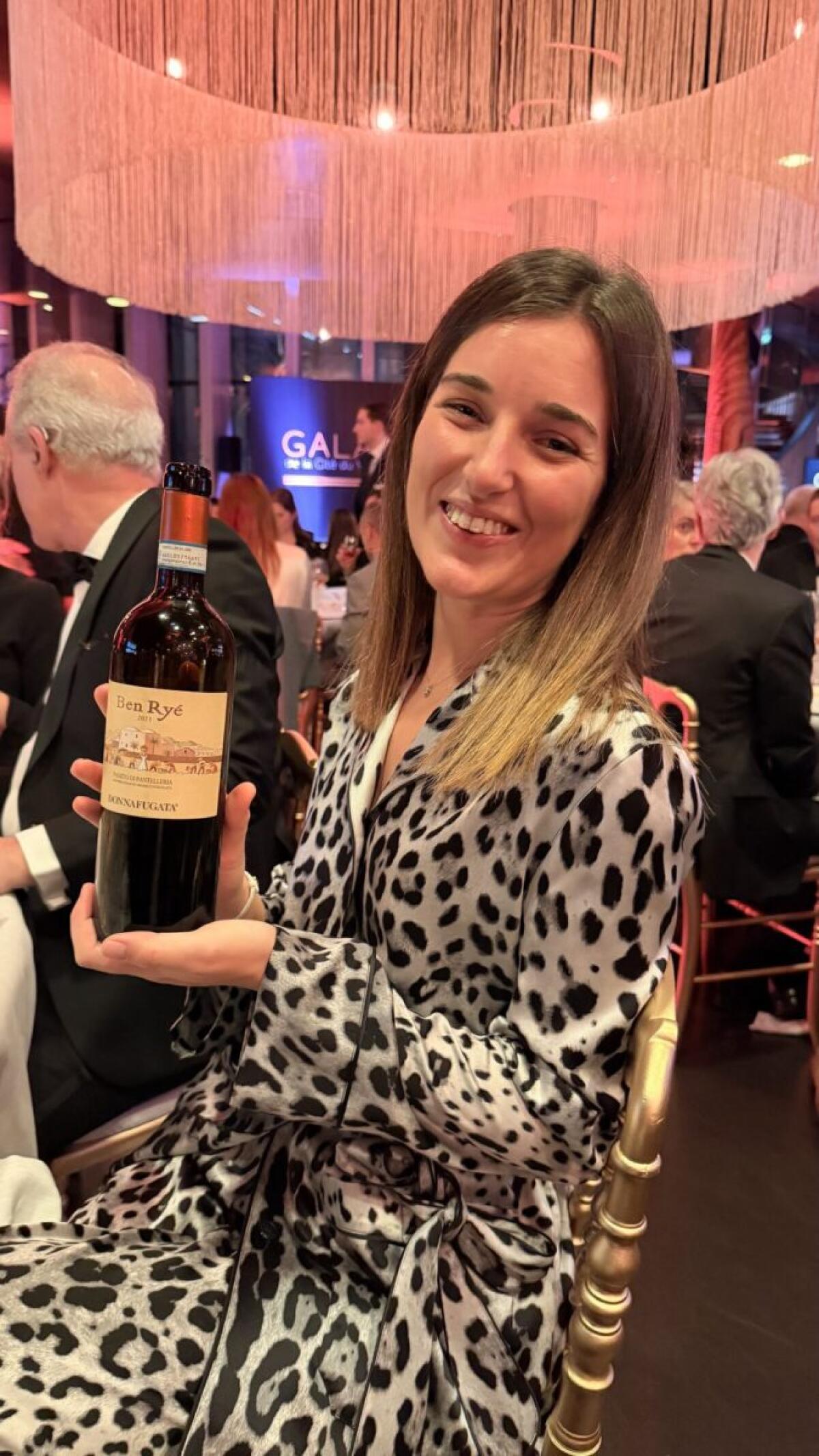 Il Ben Ryé di Donnafugata protagonista al Gala dei dieci anni della “Cité du Vin” secondo Assovini Sicilia - 