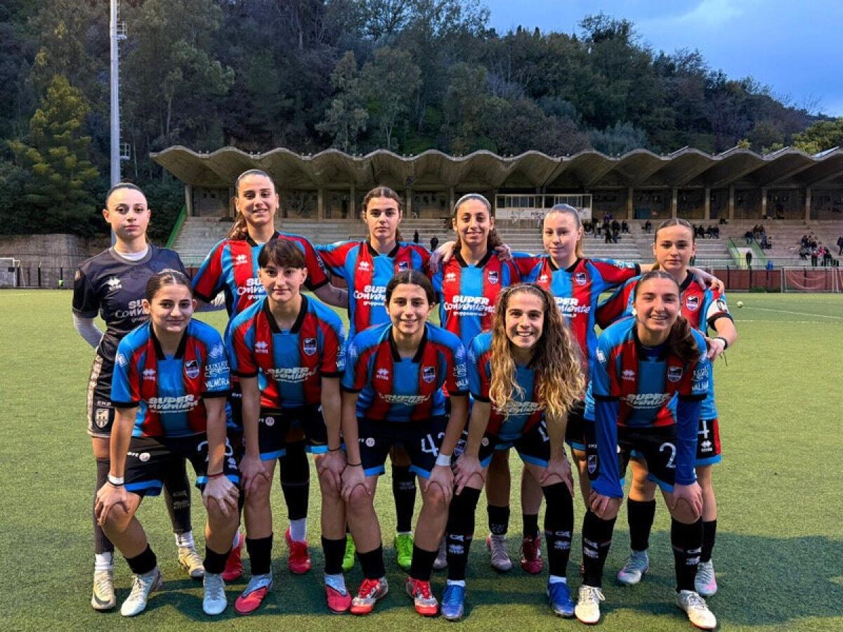 Calcio Catania: L’Under 19 Femminile Domina il Campionato Regionale con Quattro Vittorie Consecutive - 