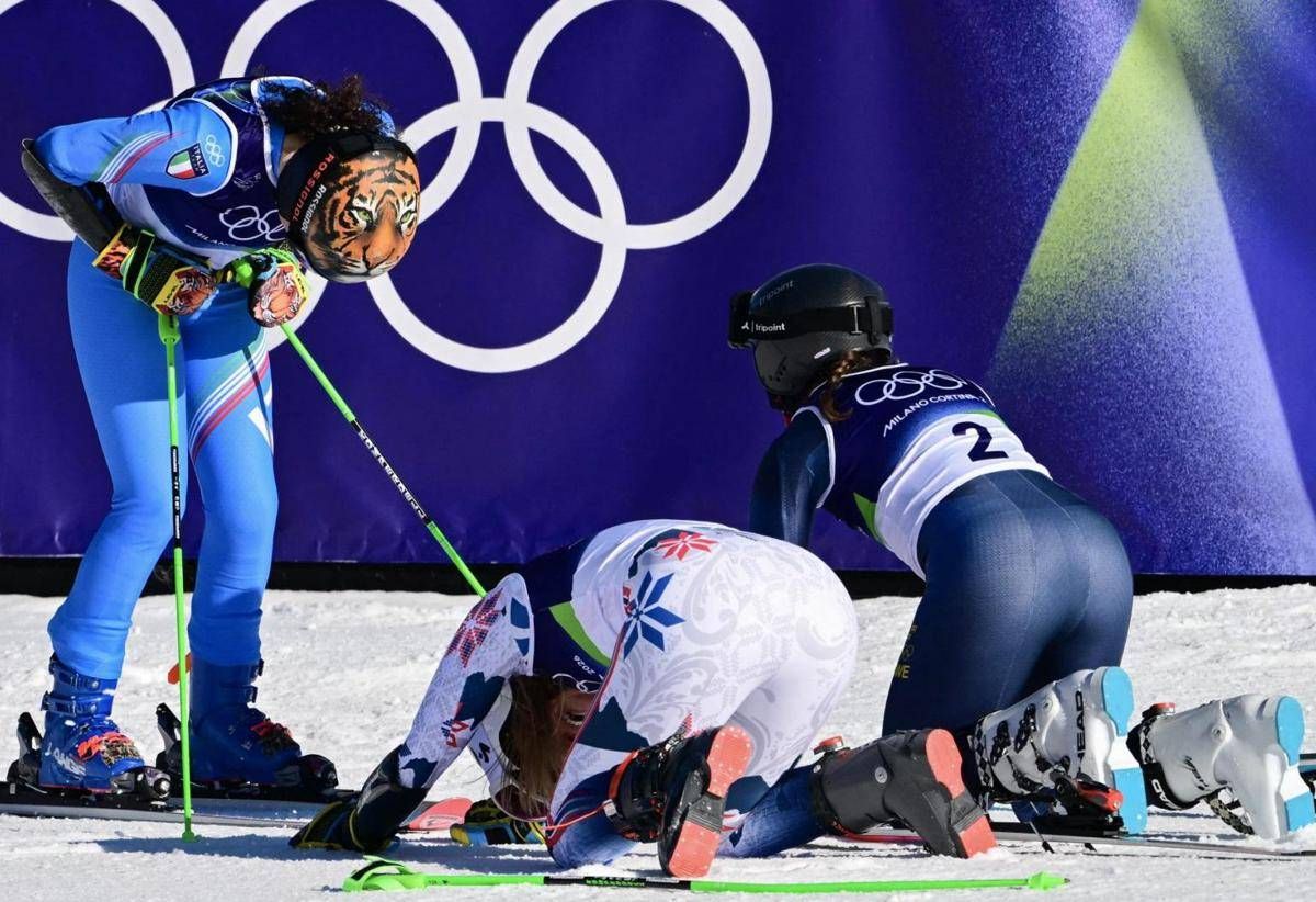 Milano-Cortina, dieci momenti iconici dei Giochi: da Rossi con Mattarella all'inchino a Brignone - 