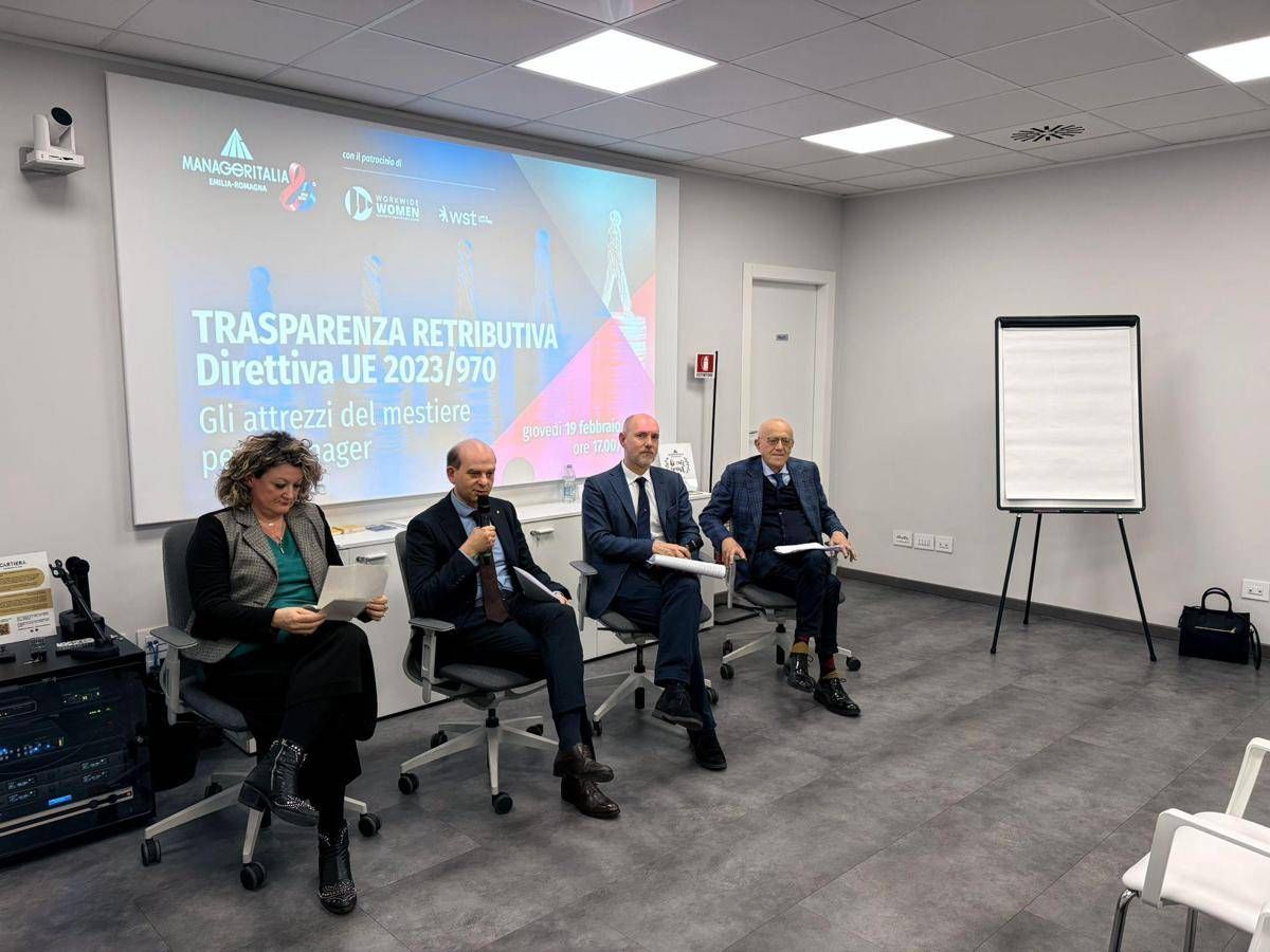 Manageritalia, trasparenza retributiva è leva strategica per equità e competitività - 