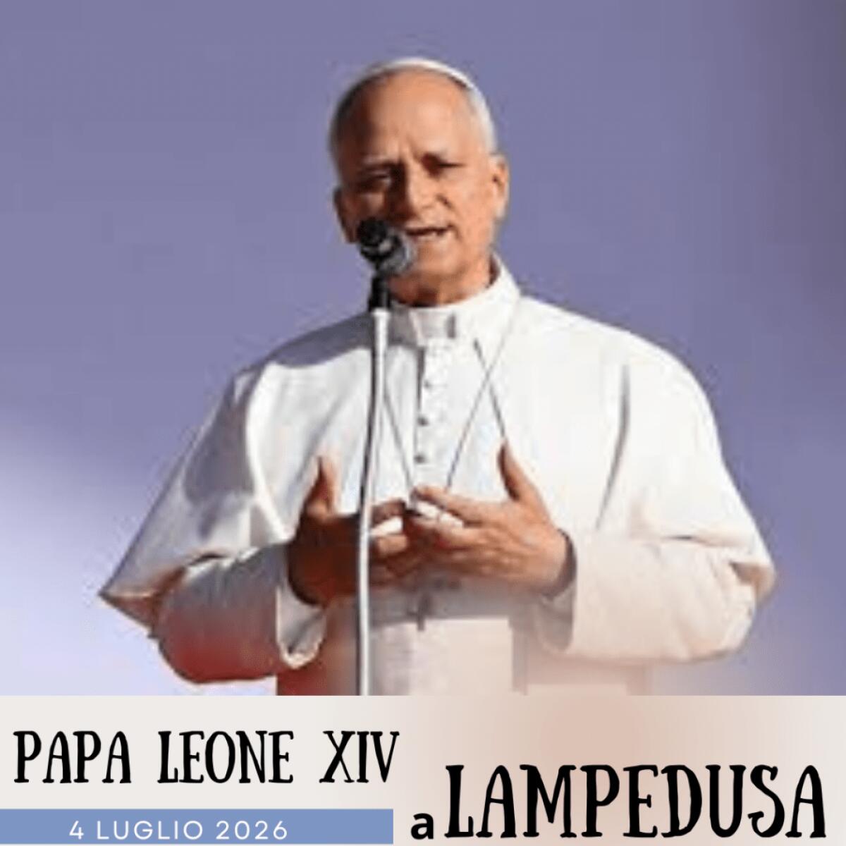 La visita di Papa Leone XIV a Lampedusa: un gesto di solidarietà e vicinanza alle comunità locali - 