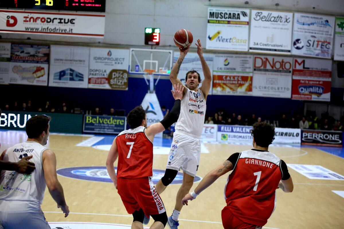 Orlandina conquista una vittoria di carattere contro Bakery Piacenza nel finale emozionante di 74-70 - 